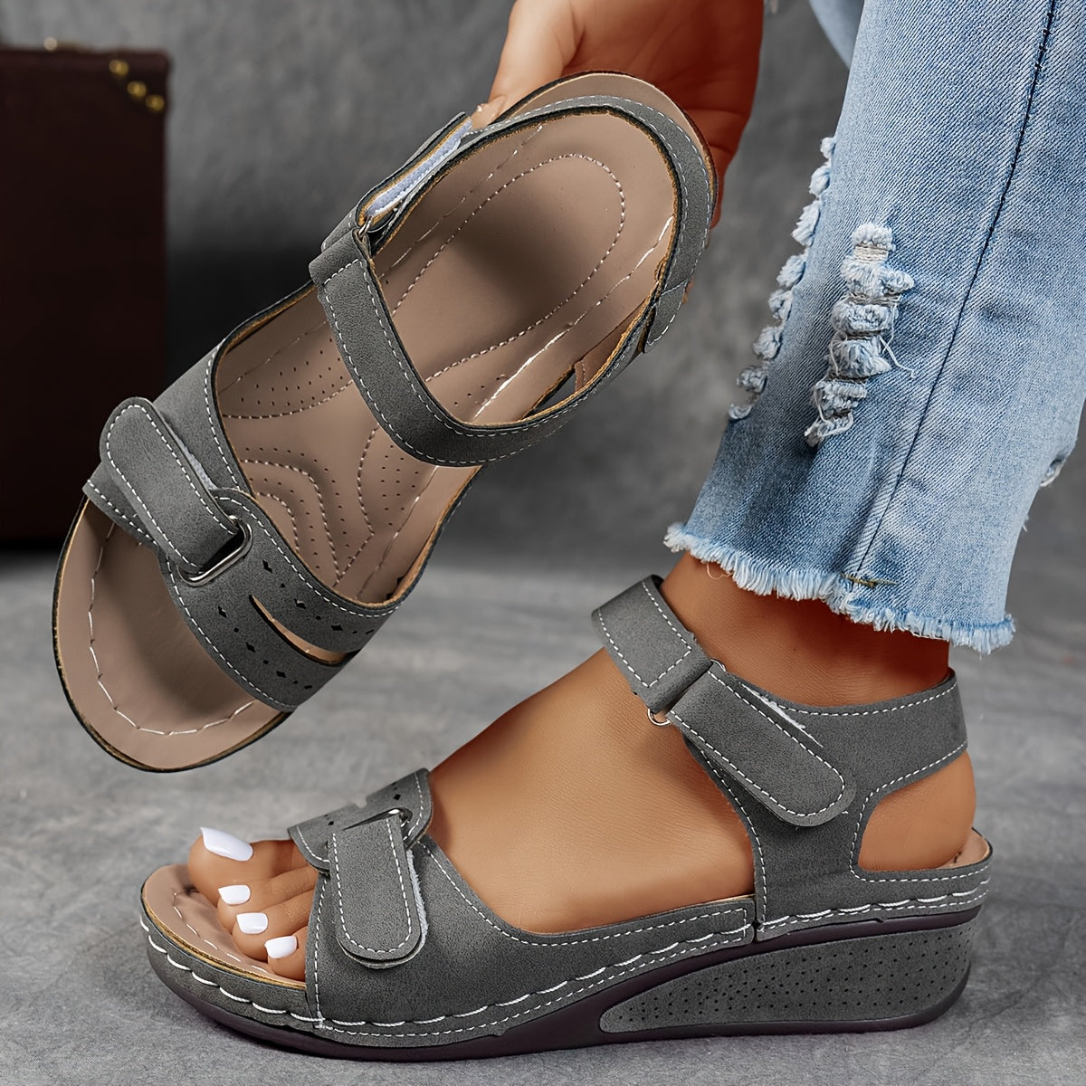 Laluna® |  Trendy Orthopedische Sandalen