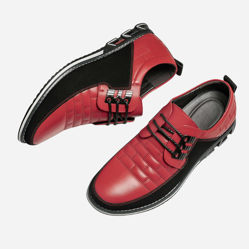 Laluna® Leren Oxford Schoenen