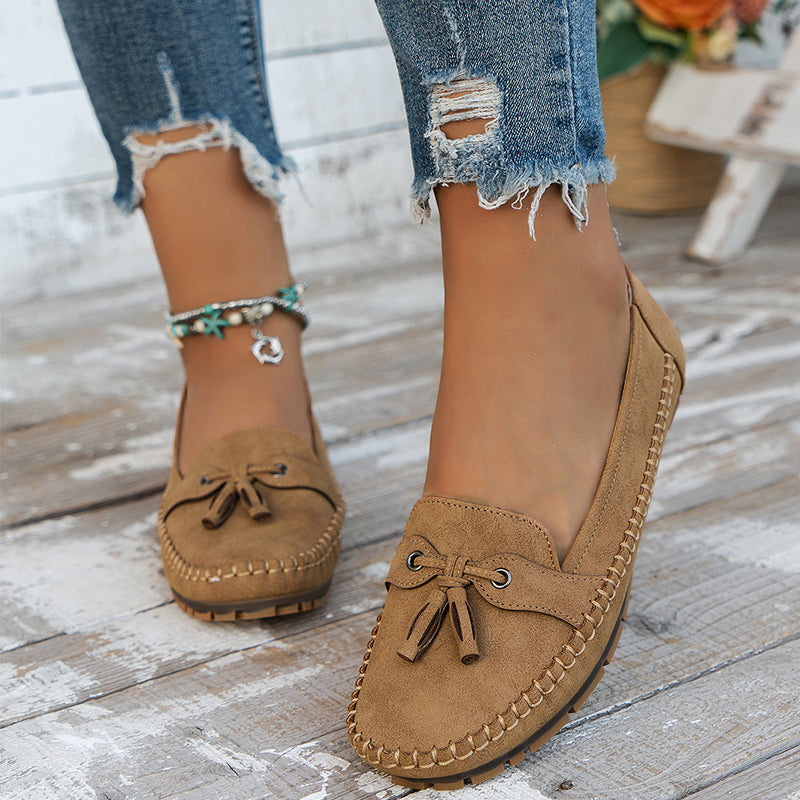 Laluna® | Orthopedische Vintage Loafers