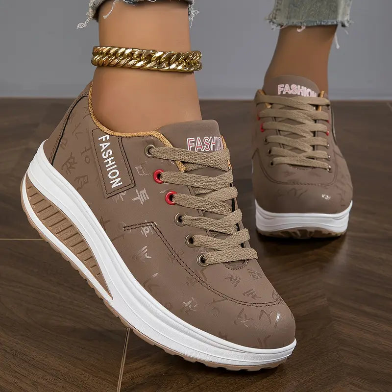 Orthopedische en ademende sneakers