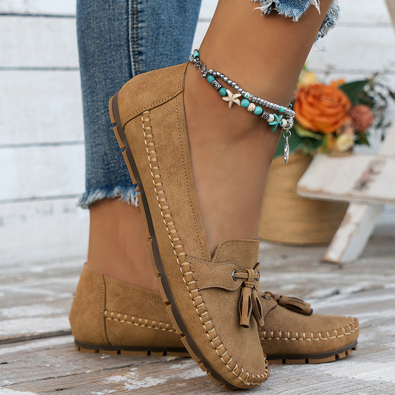 Laluna® | Orthopedische Vintage Loafers