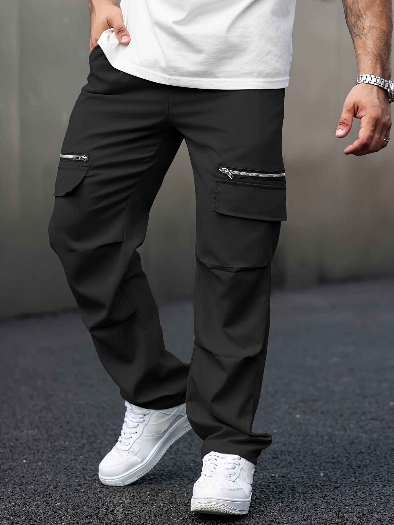 Laluna® | Casual Cargobroek