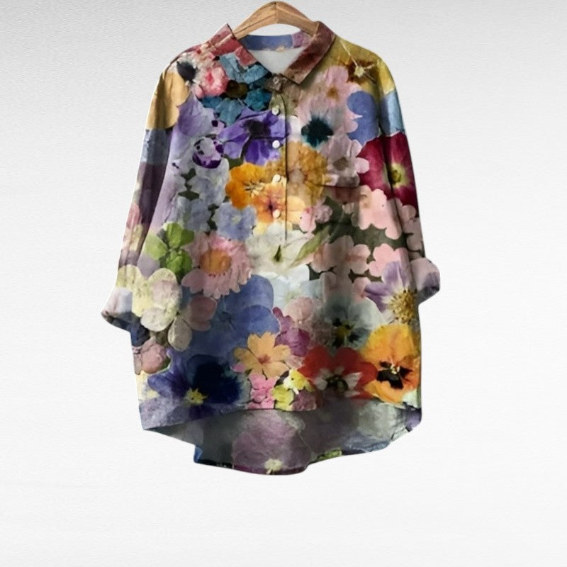 Laluna® | Modieuze Vintage Blouse