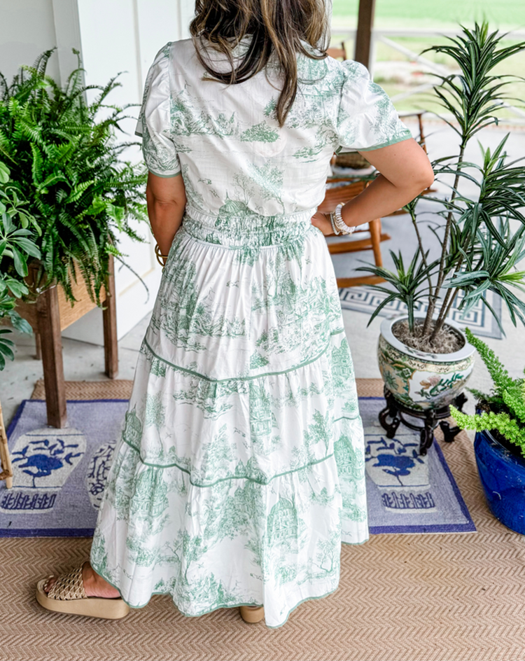Laluna® | Klassieke Maxi Jurk