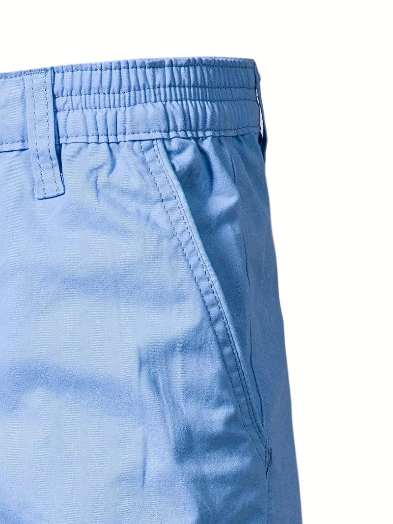 Laluna® | Katoenen shorts met zakken