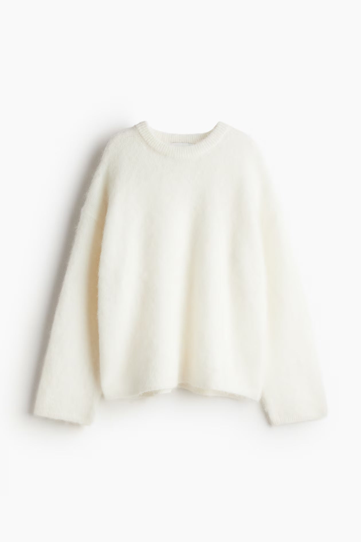 LALUNA® | MOHAIR CREWNECK