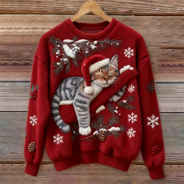 Laluna® | Winterkerst Kattentrui