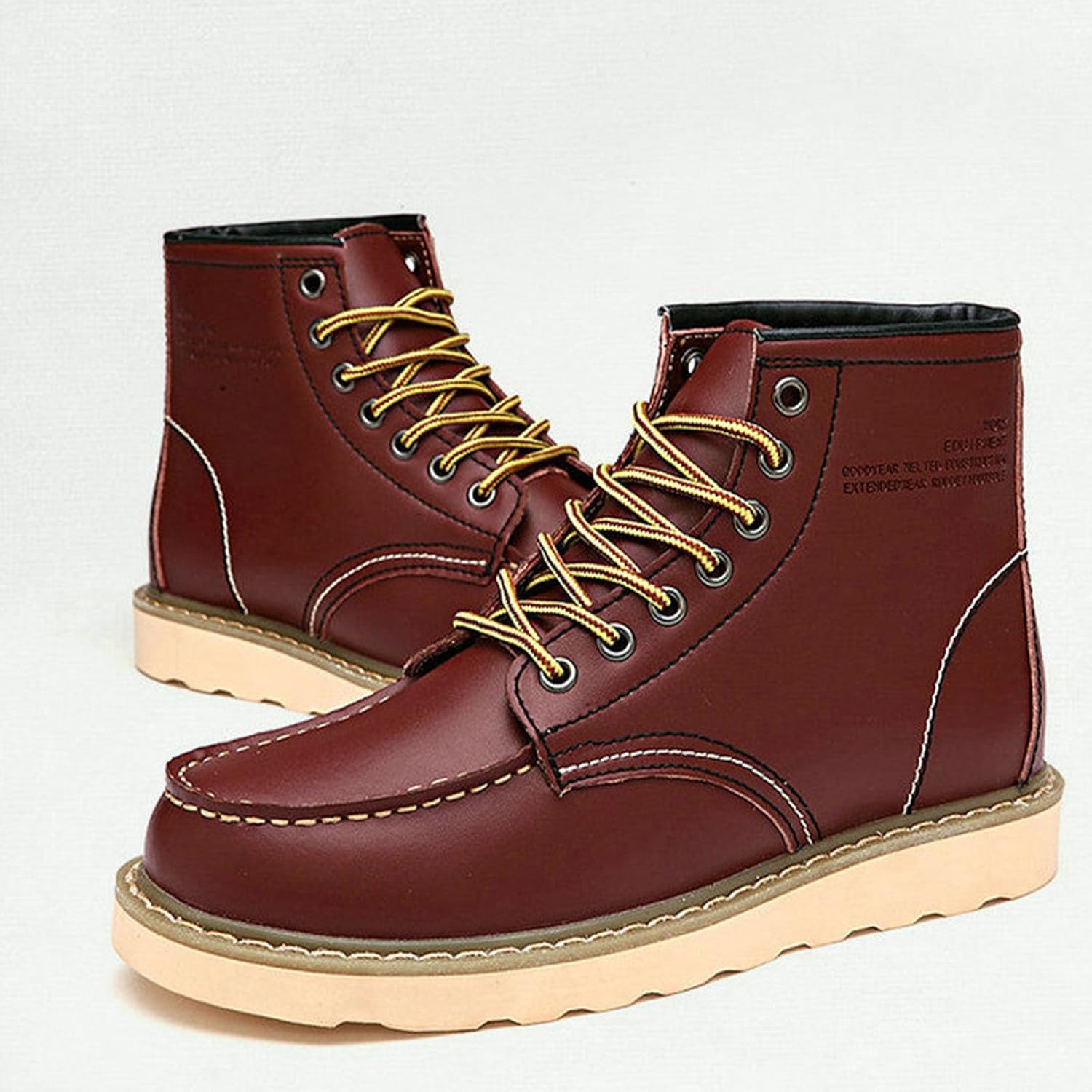 Laluna® Leren Hoge Herenschoenen