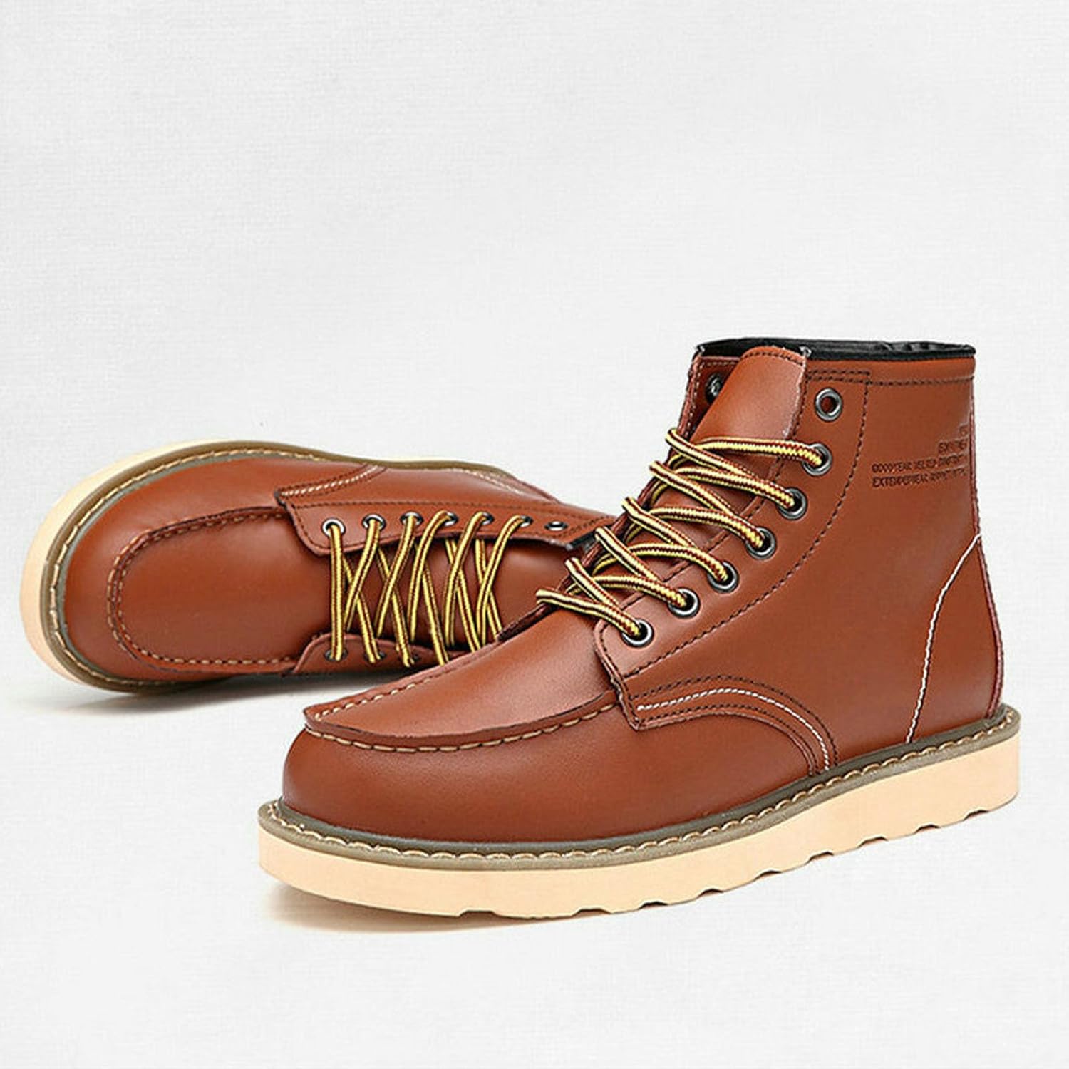 Laluna® Leren Hoge Herenschoenen