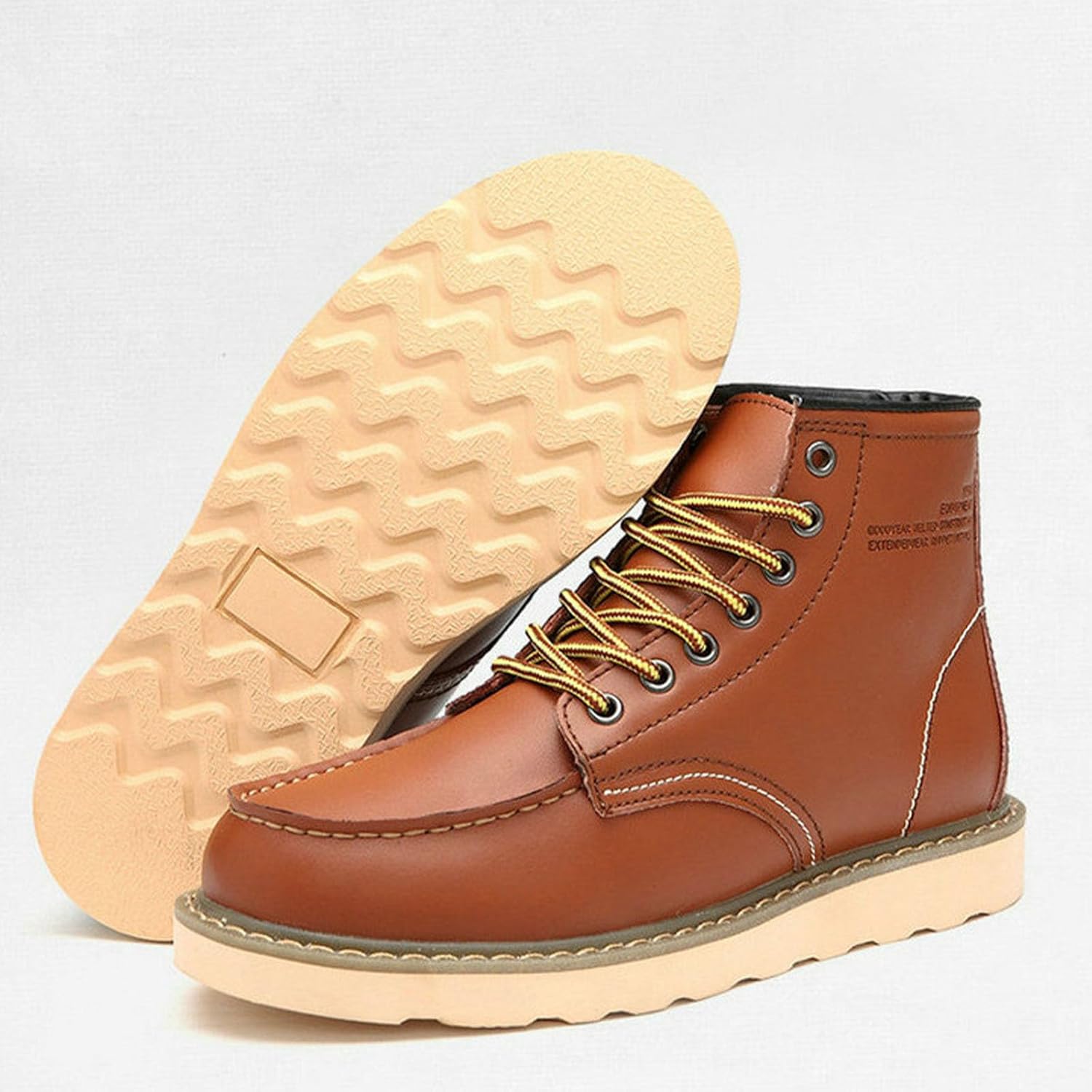 Laluna® Leren Hoge Herenschoenen