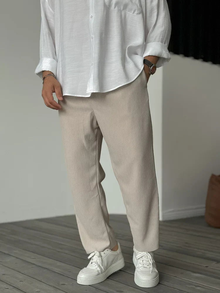 Laluna® | Zachte Luxe Herenbroek