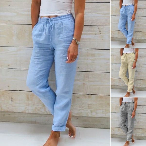 Laluna® | Casual Katoenen Linnen Broek (1+1 GRATIS)