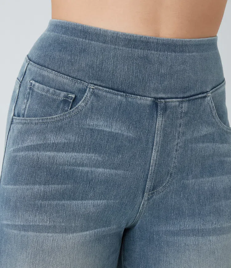 Laluna® | Comfortabele jeans met hoge taille
