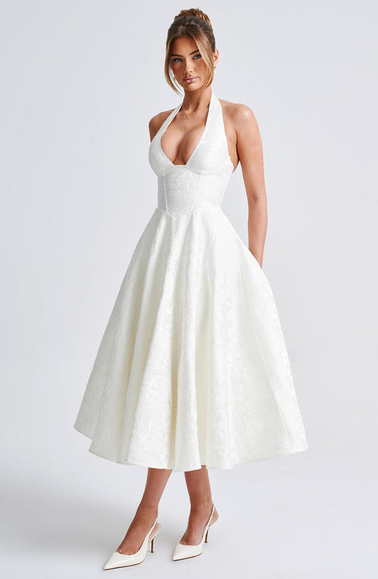 Laluna® | Romantische Midi Jurk