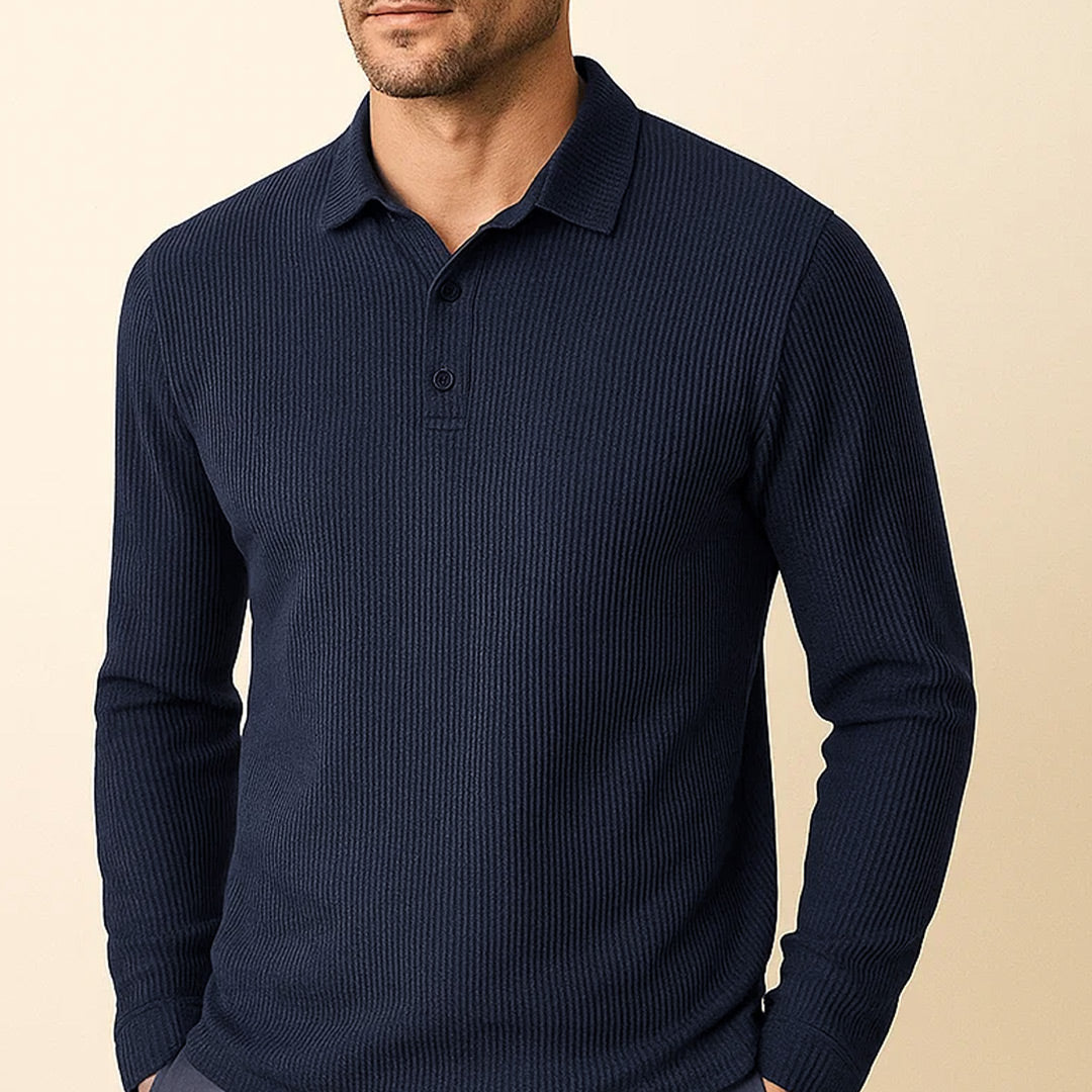 Lusso - Ultiem Comfortabele Poloshirt voor Mannen