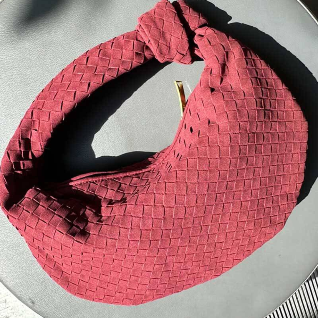 Laluna® | Grote Gevlochten Dameshandtas