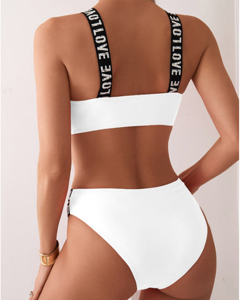 Laluna® | Tweedelige Bikini Setje