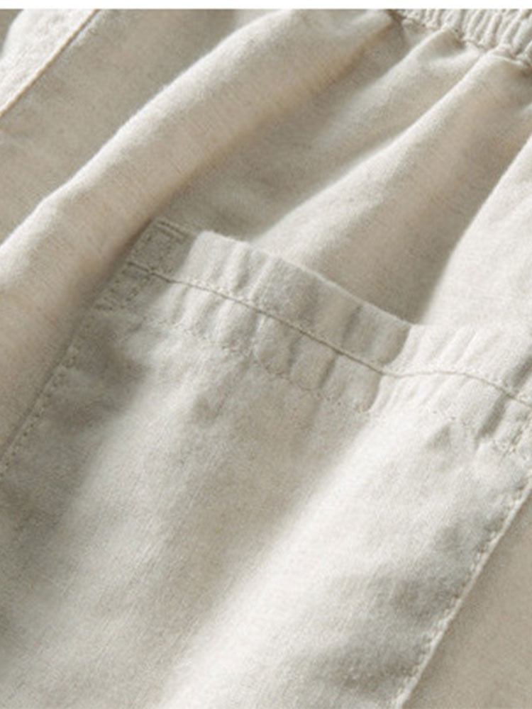 Laluna® | 2-delige Chique Casual Linnen Set