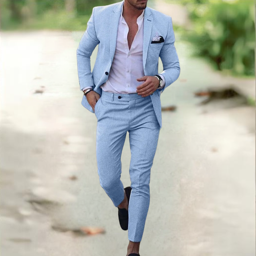 Laluna® | Elegant herenpak (jasje + pantalon)