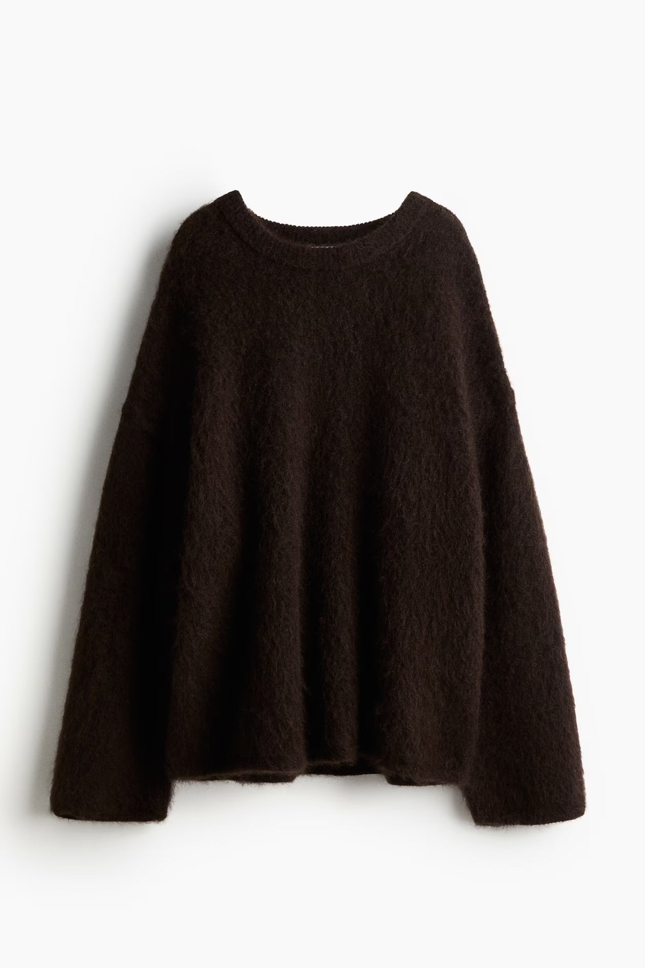 LALUNA® | MOHAIR CREWNECK