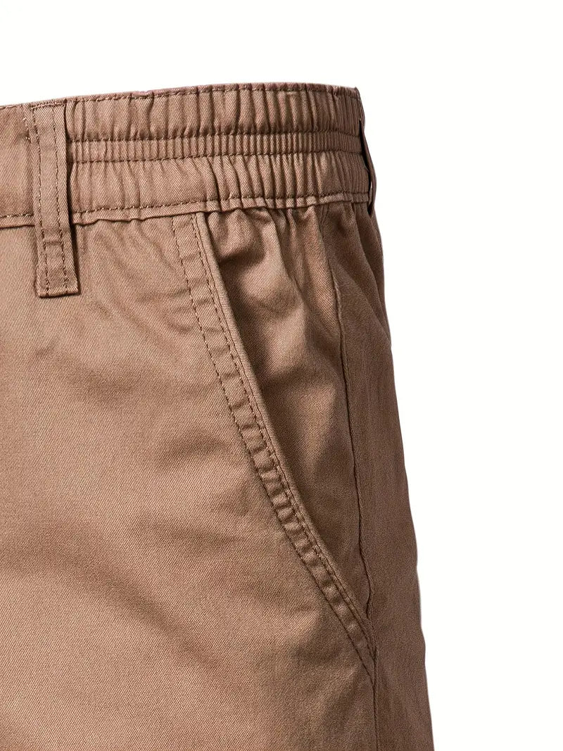 Laluna® | Katoenen shorts met zakken