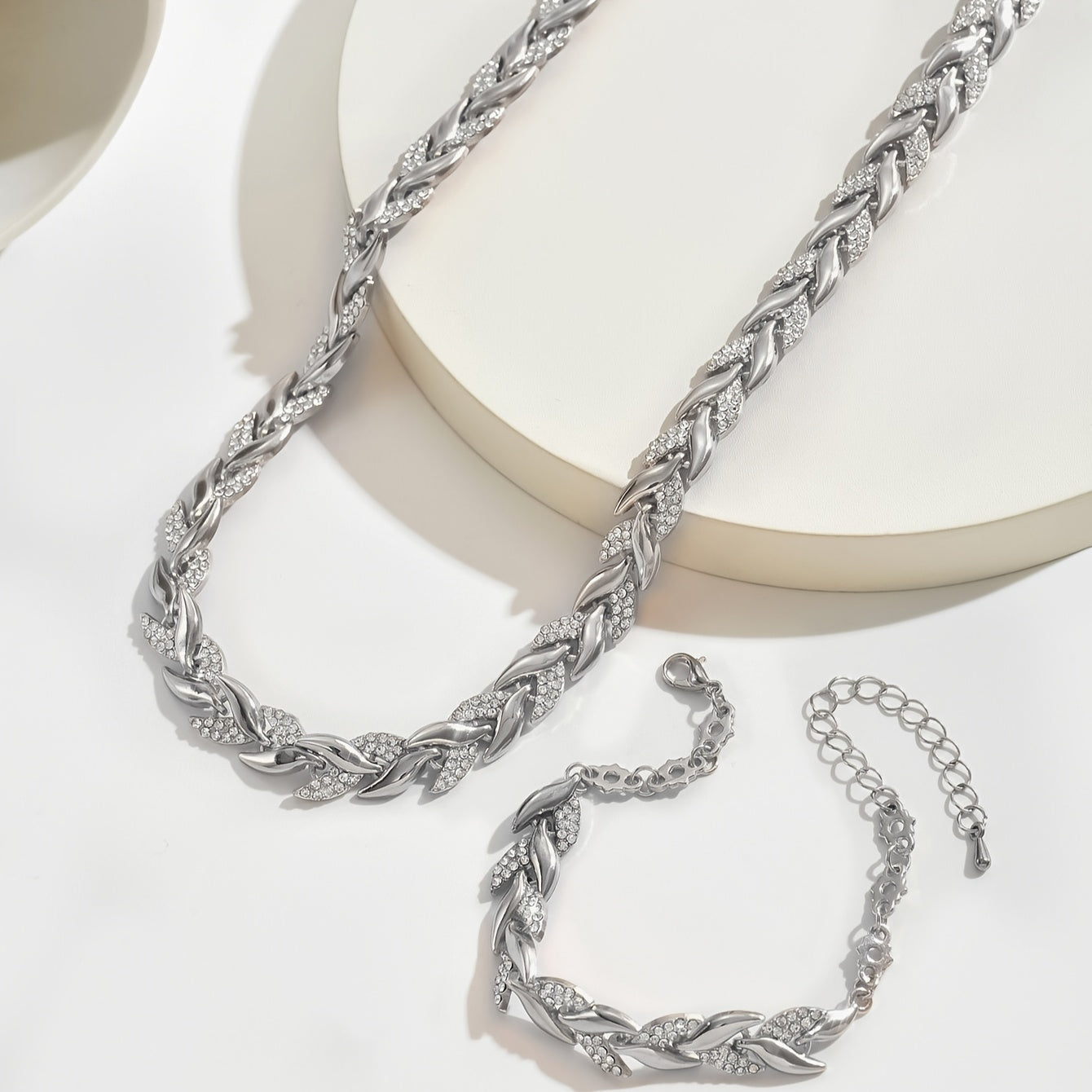 Laluna® | Handgemaakte Vissenstaart Ketting