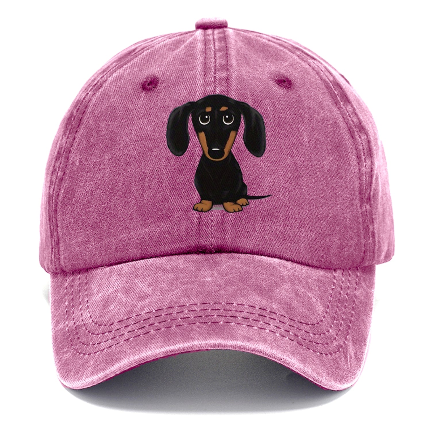 Retro Teckel Classic Cap