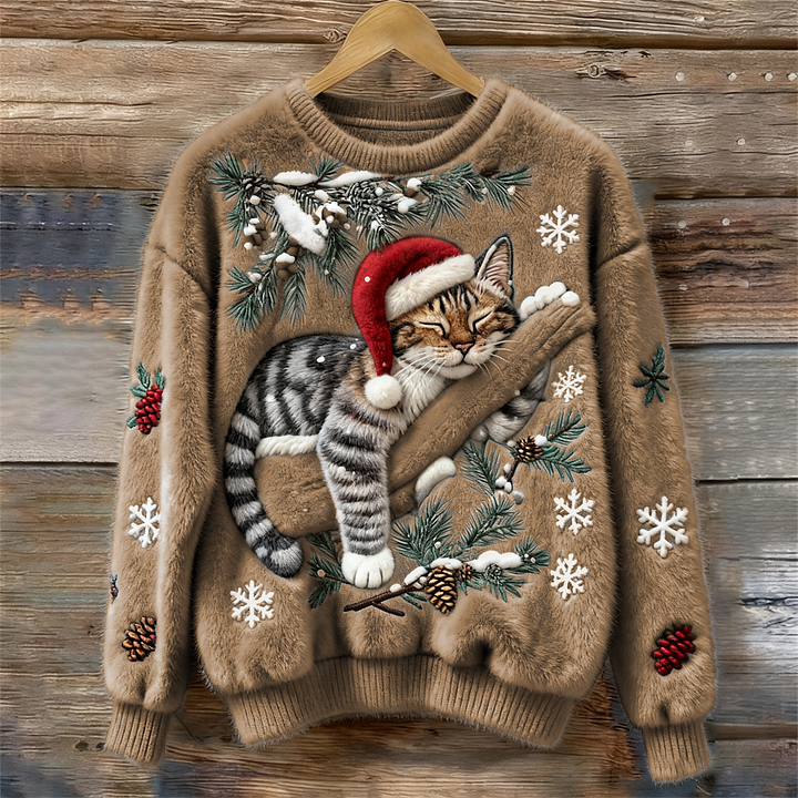 Laluna® | Winterkerst Kattentrui