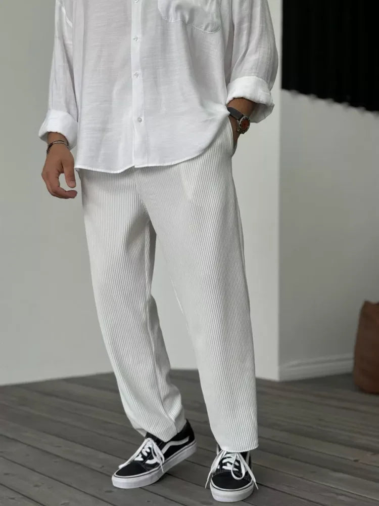 Laluna® | Zachte Luxe Herenbroek