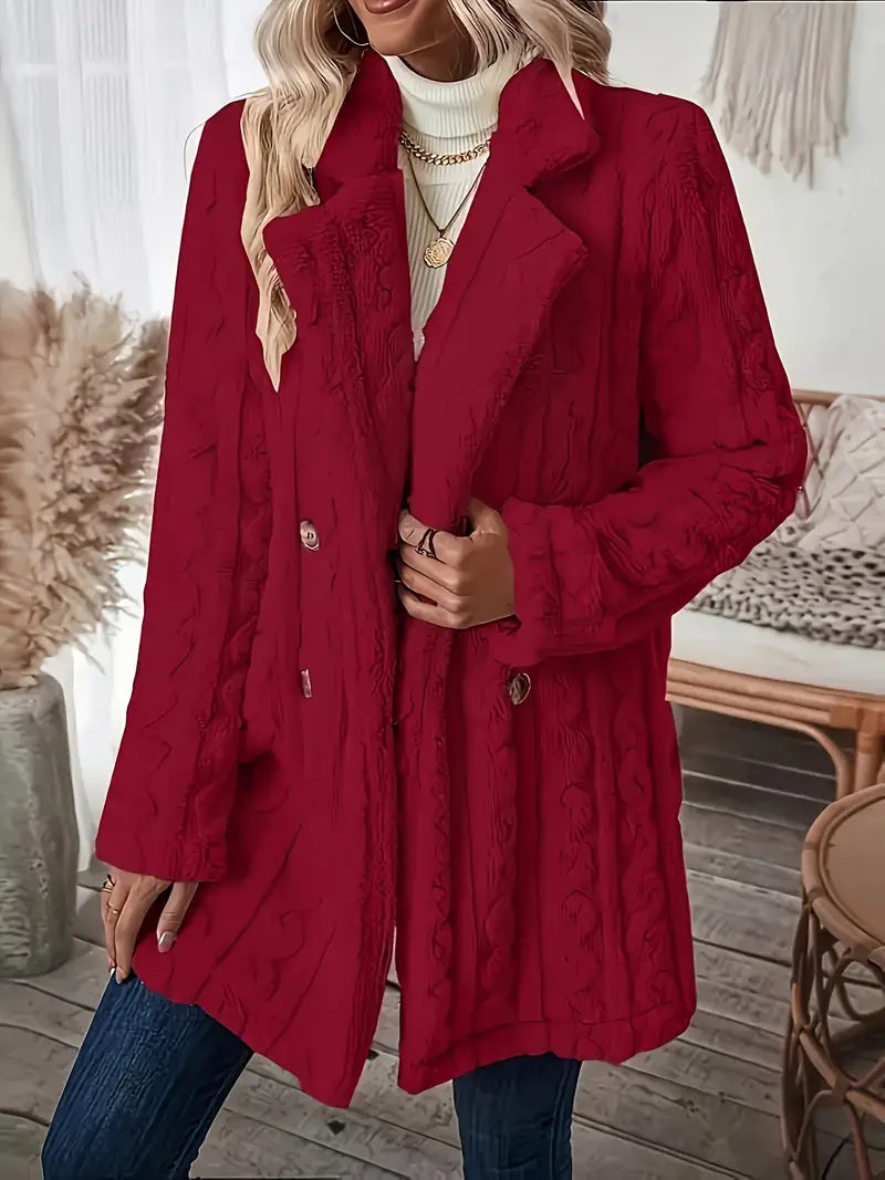 Laluna® | Stijlvolle Warme Winterjas
