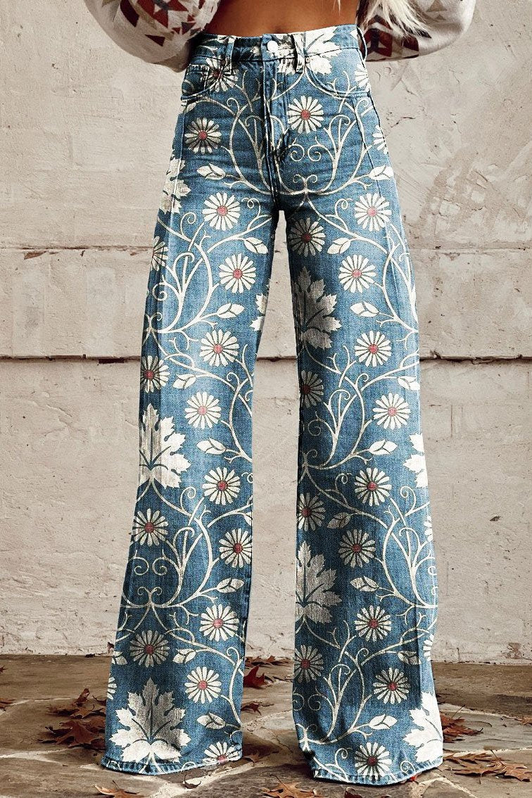 Laluna® | Boho Vintage Broek