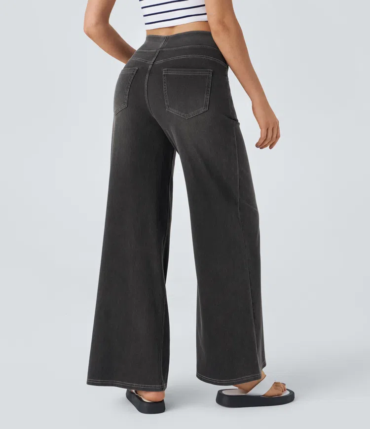 Laluna® | Comfortabele jeans met hoge taille