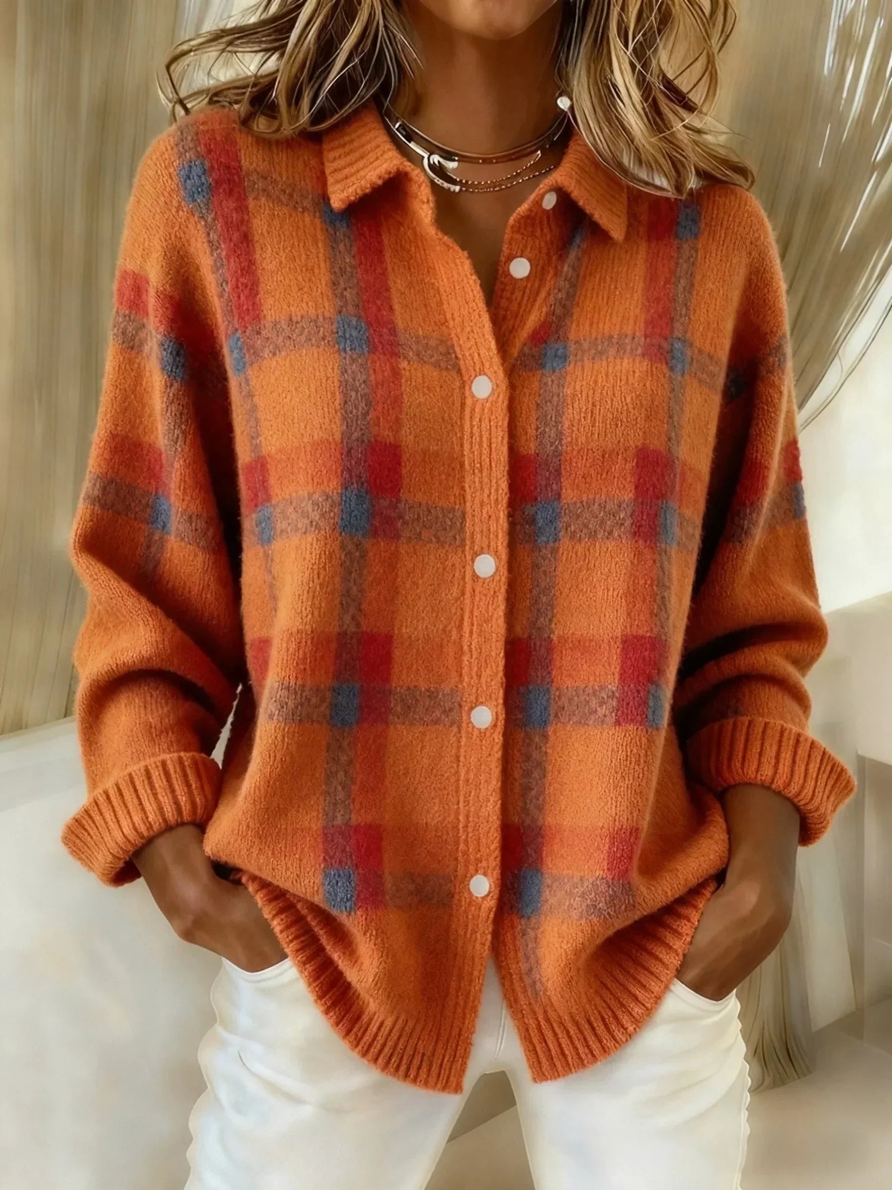 Warme Vintage Wintertrui