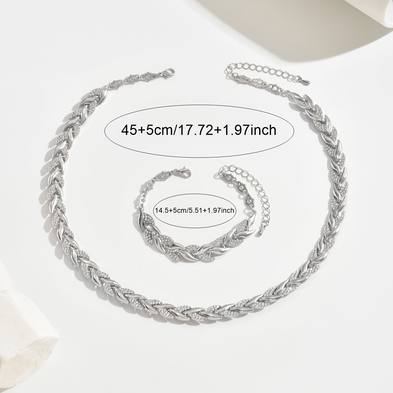 Laluna® | Handgemaakte Vissenstaart Ketting