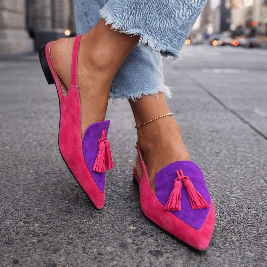 Élodie | Elegante Sandalen met Franje