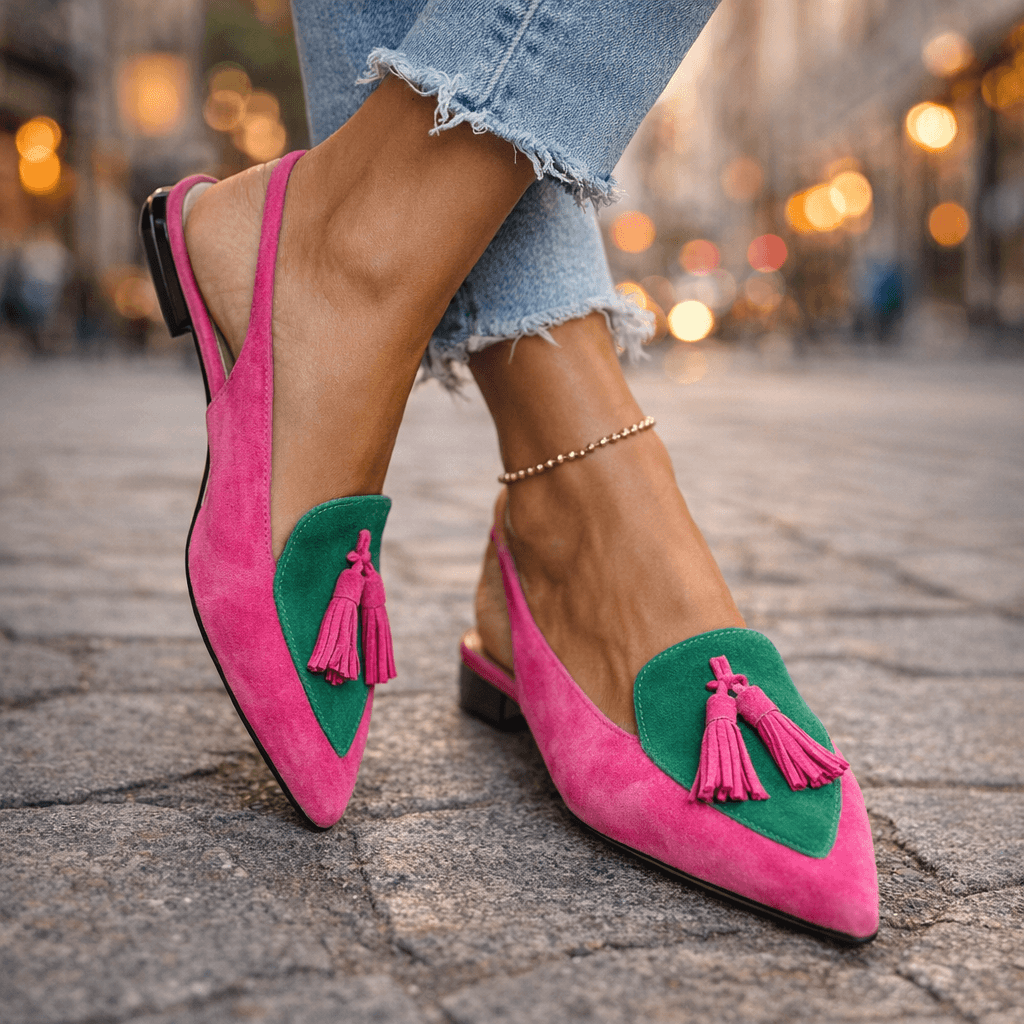 Élodie | Elegante Sandalen met Franje