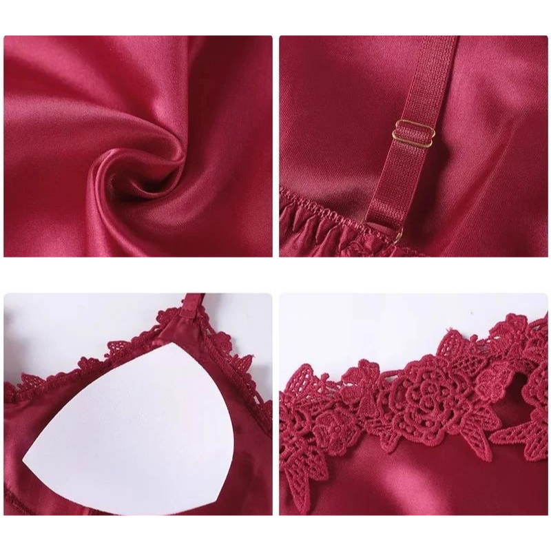 LALUNA® | LUXE SATIJNEN NACHTSET