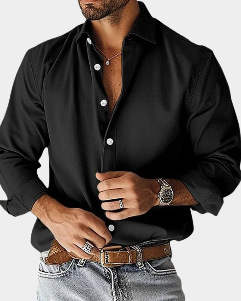Tyson | Intelligente en stijlvolle shirt