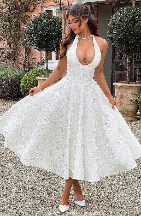 Laluna® | Romantische Midi Jurk