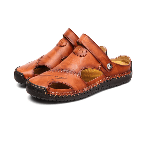 Laluna® | Zachte Leren Sandalen