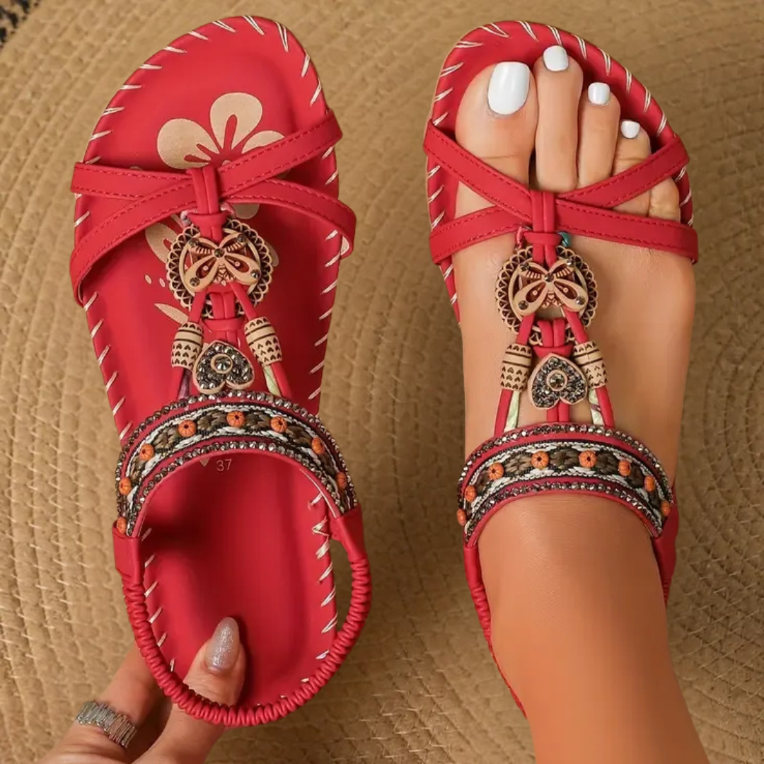 Laluna® | Orthopedische sandalen in Ibiza-stijl