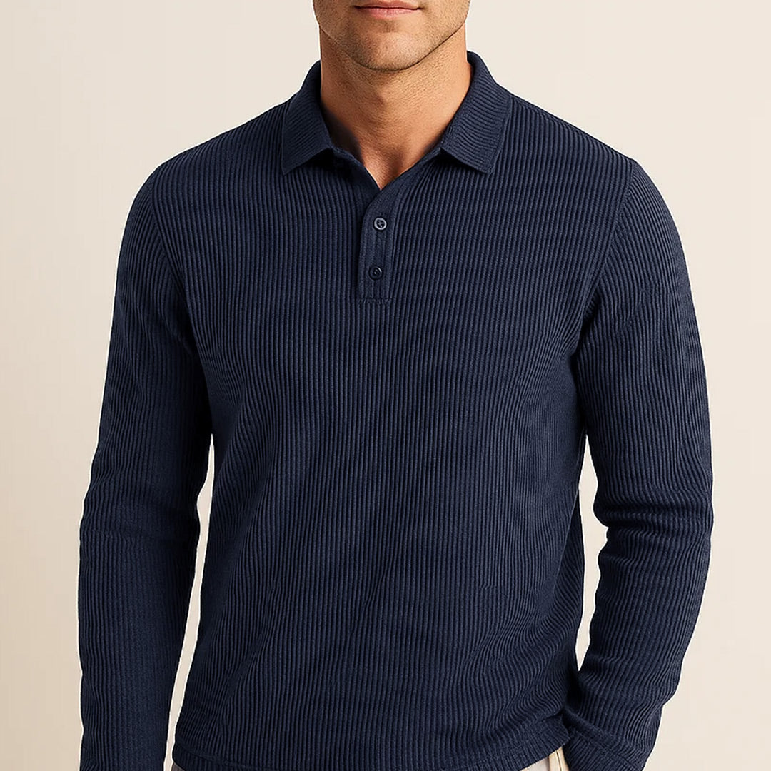 Lusso - Ultiem Comfortabele Poloshirt voor Mannen
