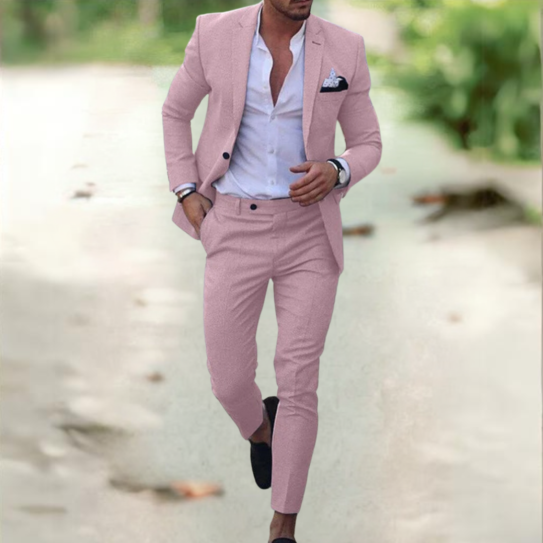 Laluna® | Elegant herenpak (jasje + pantalon)
