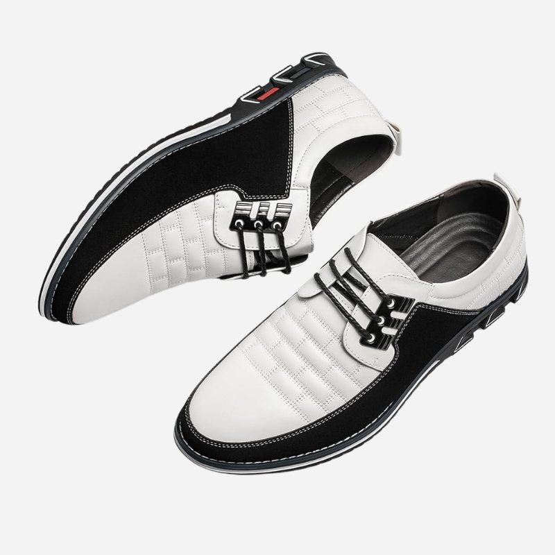 Laluna® Leren Oxford Schoenen