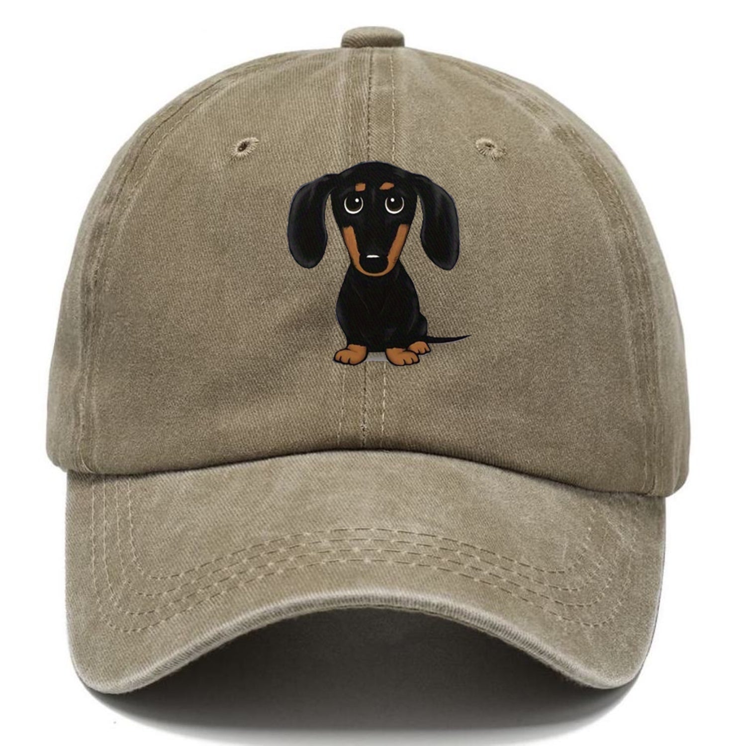 Retro Teckel Classic Cap