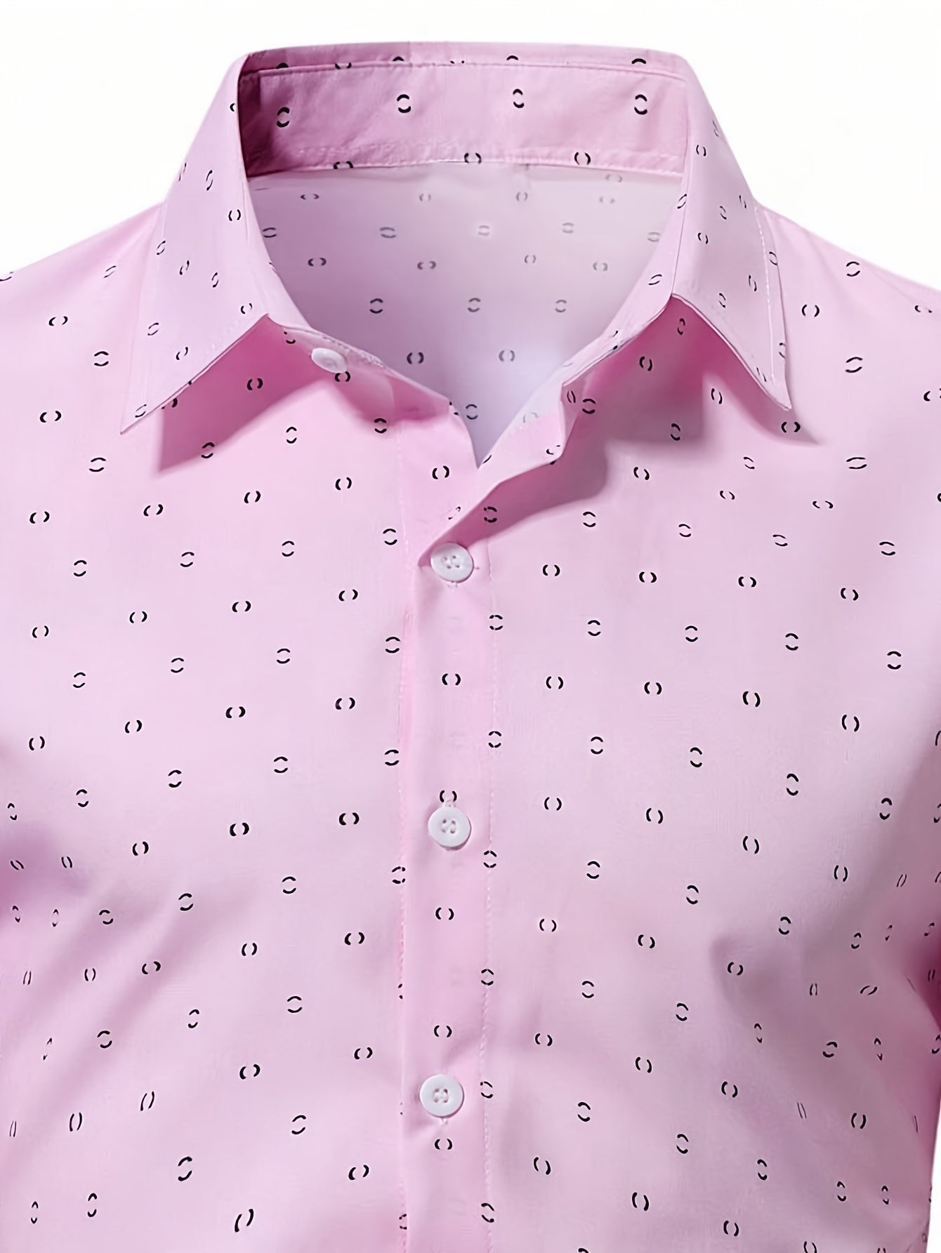 Giulio | Zomeroverhemd met patroon