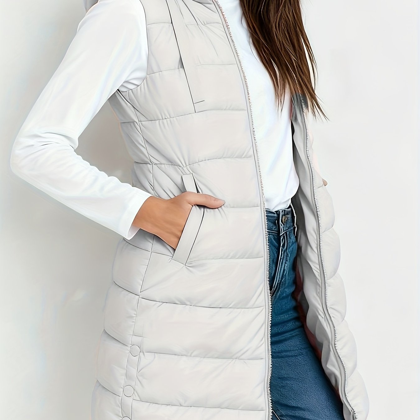 Laluna® | Stijlvolle Jas met capuchon