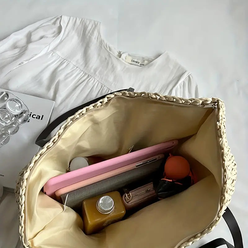 Laluna® | Geweven Draagtas