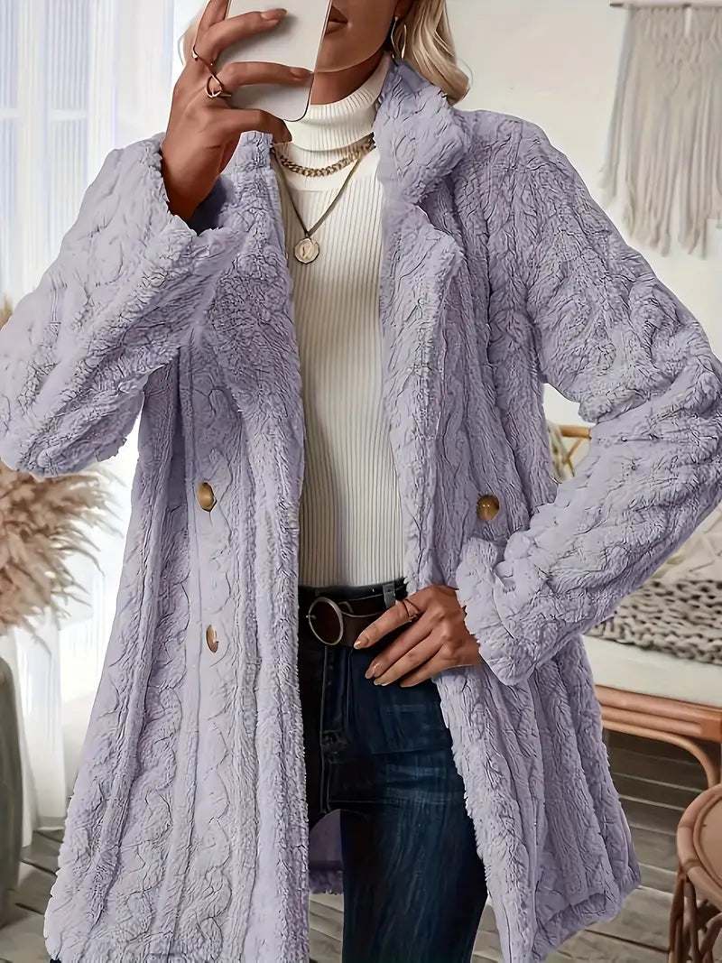 Laluna® | Stijlvolle Warme Winterjas