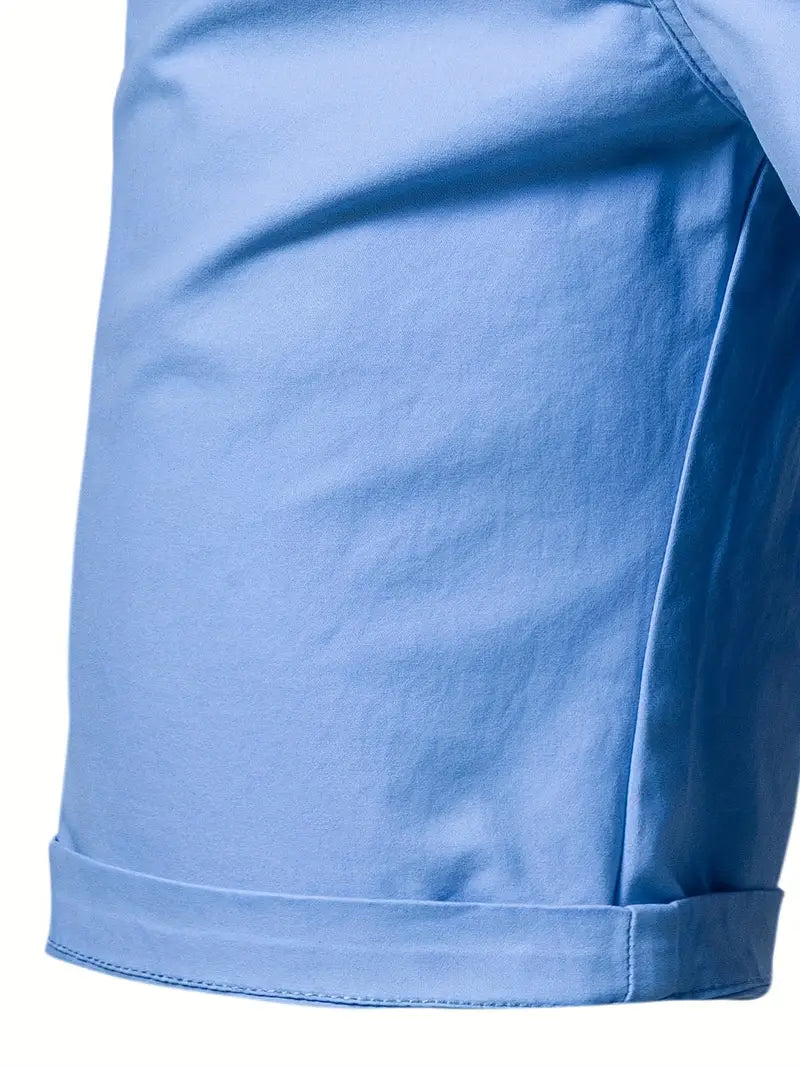 Laluna® | Katoenen shorts met zakken